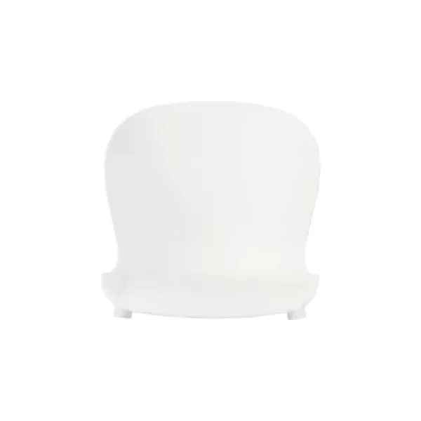 Cadeiras Sala Jantar-CASA Frida Assento , Natural Branco