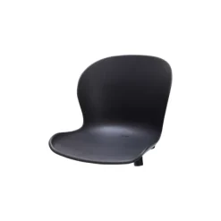 Cadeiras Sala Jantar-CASA Frida Assento Balde Preto