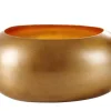 Suportes Para Velas Para Lamparinas-CASA Gimini Porta-Velas Para Lamparinas Dourado