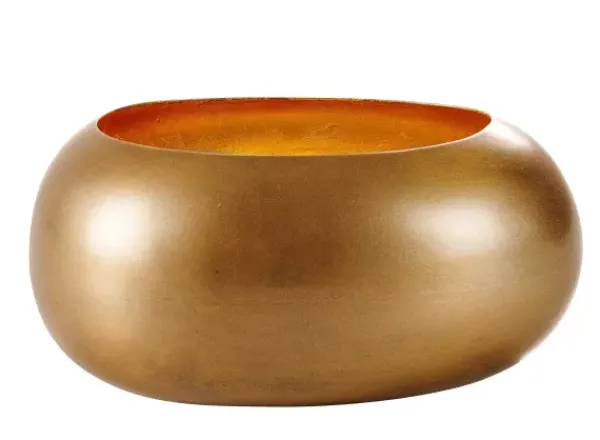Suportes Para Velas Para Lamparinas-CASA Gimini Porta-Velas Para Lamparinas Dourado