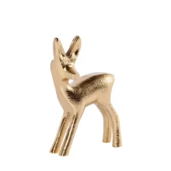 Figuras Deco-CASA Goldy Decorativo Veado Dourado