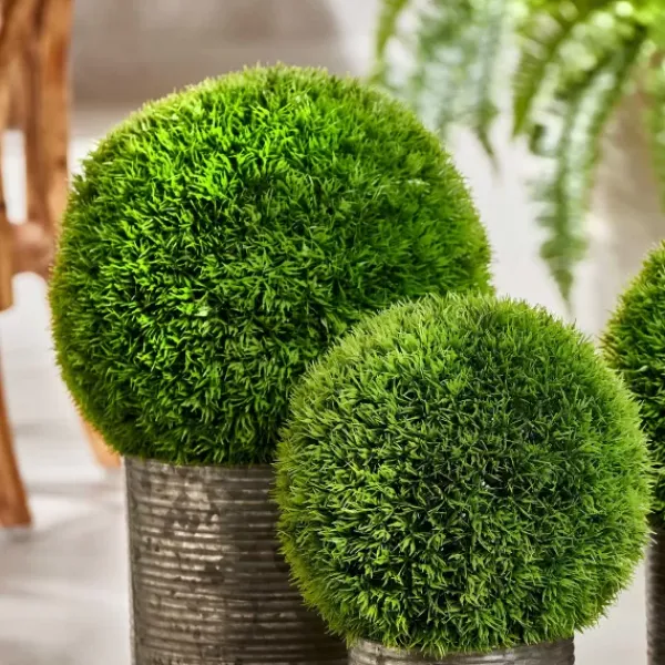 Plantas Artificiais-CASA Grass Bola Relva Artificial Verde