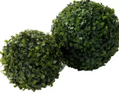 Plantas Artificiais-CASA Green Bola Buxo Artificial Verde