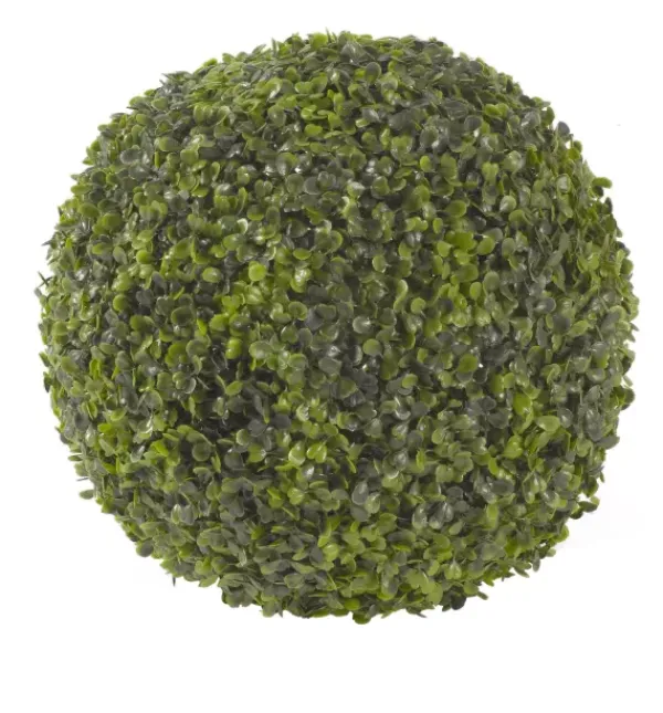 Plantas Artificiais-CASA Green Bola Buxo Artificial Verde