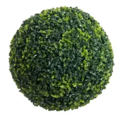 Plantas Artificiais-CASA Green Bola Buxo Verde