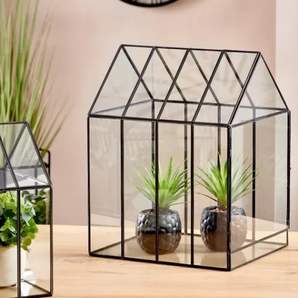 Vasos Em P-CASA Greenhouse Mini Estufa Transparente