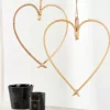 Decora O Para Pendurar-CASA Heart Decora O Para Pendurar Natural