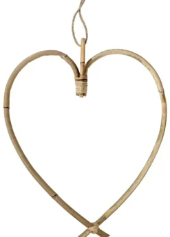 Decora O Para Pendurar-CASA Heart Decora O Para Pendurar Natural