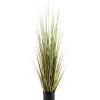 Plantas Artificiais-CASA Herba Relva Em Vaso Verde