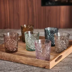 Copos Para Beber-CASA Hobstar Copo , Escuro Verde