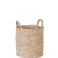 Cestos De Arrumação-CASA Hush Cesto Natural