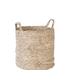 Cestos De Arrumação-CASA Hush Cesto Natural