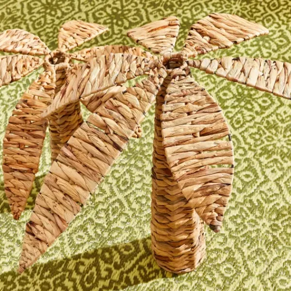 Figuras Deco-CASA Hyacinth Palmeira Decorativa Natural