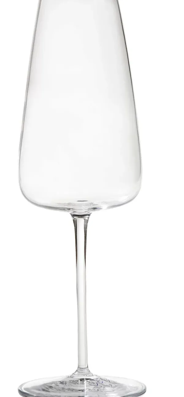 Copos Para Champanhe-CASA I Mera Flute Transparente