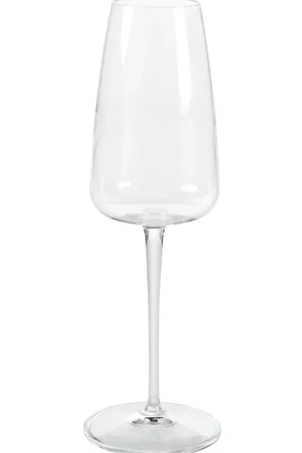 Copos Para Champanhe-CASA I Mera Flute Transparente