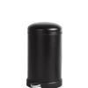 Caixotes De Lixo-CASA Industria Balde De Lixo Com Pedal 12L Preto