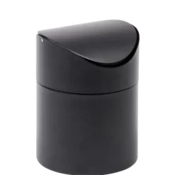 Caixotes De Lixo-CASA Industria Caixote De Lixo De Mesa Preto
