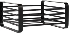 Acessórios De Cozinha-CASA Industria Porta-Guardanapos Preto
