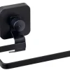 Acessórios Sanita-CASA Industria Portapapel Higi Nico Com Ventosa Preto