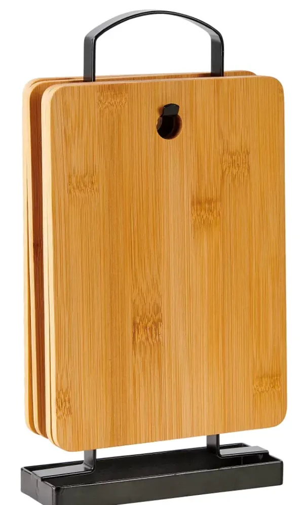 Tábuas-CASA Industria Pranchas Para P O Com Suporte Preto, Natural