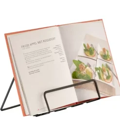 Acessórios De Cozinha-CASA Industria Sup.Livro De Cozinha Preto