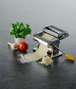 Instrumentos De Cozinha-CASA Italia M Quina Para Fazer Massa Metal