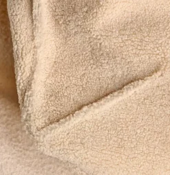 Puffs-CASA Jacki Branco Teddy