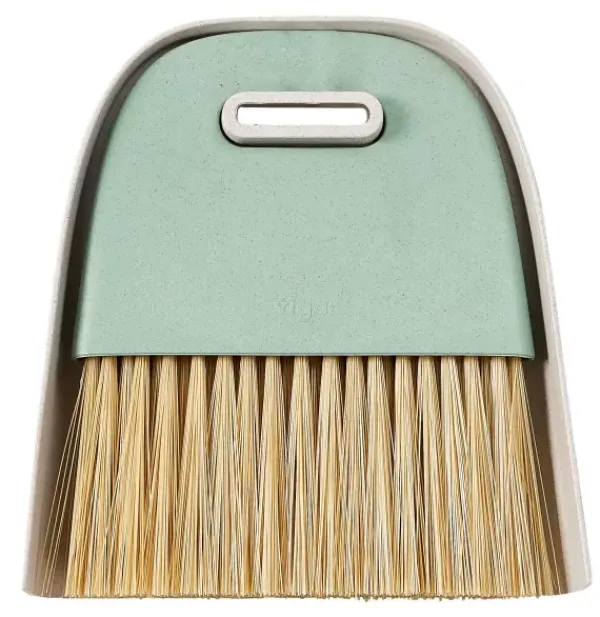 Limpar-CASA Jasmin Apanha-Migalhas Cinzento, Verde, Natural