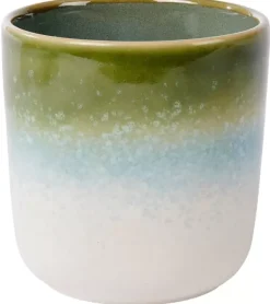 Canecas-CASA Jessie Green Caneca Sem Pega Verde