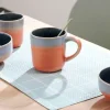 Canecas-CASA Jessie Orange Caneca Cor-De-Laranja