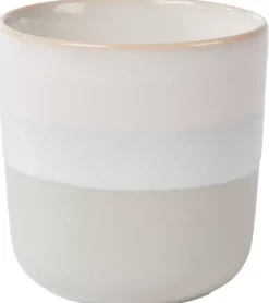 Canecas-CASA Jessie White Caneca Sem Pega Branco