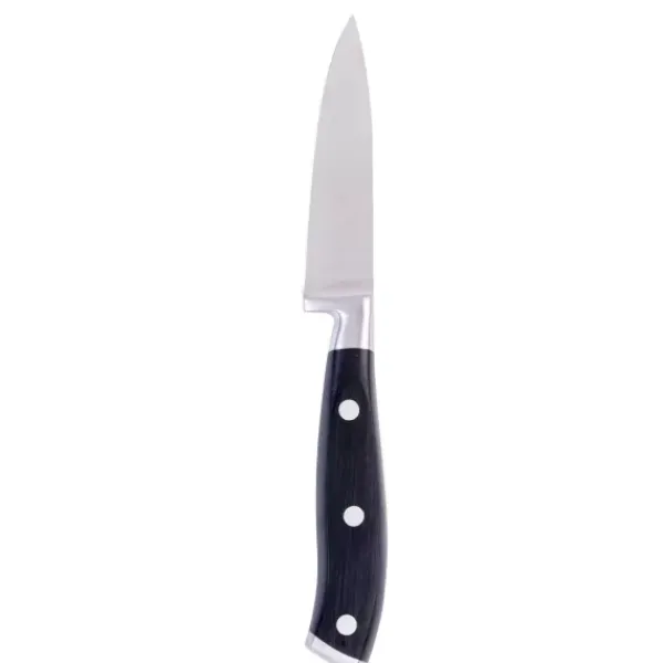 Facas Para Cortar-CASA Julienne Faca Descascadora Preto