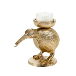 Suportes Para Velas Para Lamparinas-CASA Kiwi Porta-Velas Para Lamparinas Dourado