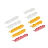 Acessórios De Cozinha-CASA Klipper Clipes Conjunto De 10 Mistura De Cores Cinzento, Amarelo Escuro, Terracota