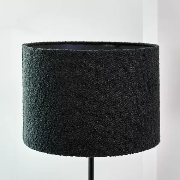 Abajures-CASA Krepi Abajur Preto