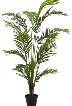 Plantas Artificiais-CASA Kwai Palmeira Verde