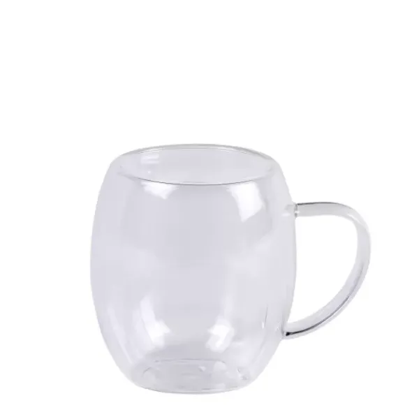 Canecas-CASA Lagom Caneca Parede Dupla Transparente