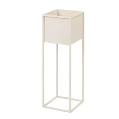 Vasos Em P-CASA Largo Vaso Creme Branco