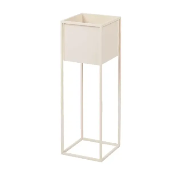 Vasos Em P-CASA Largo Vaso Creme Branco