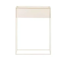 Vasos Em P-CASA Largo Vaso Creme Bege