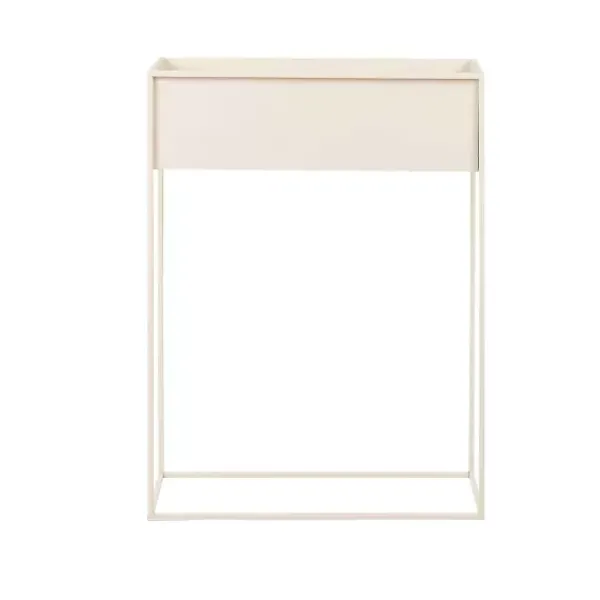 Vasos Em P-CASA Largo Vaso Creme Bege