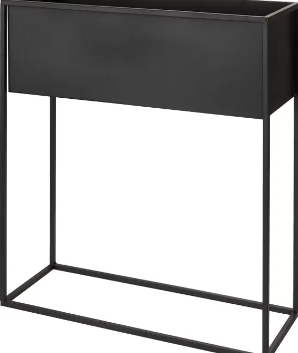 Vasos Em P-CASA Largo Vaso Preto