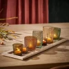 Suportes Para Velas Para Lamparinas-CASA Lindo Conjunto Partylight De 8 Pe As Diversas Cores