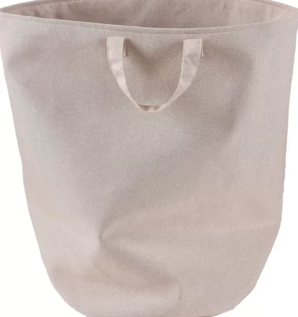 Cestos Para Roupa-CASA Linolux Cesto Para Roupa Suja Bege