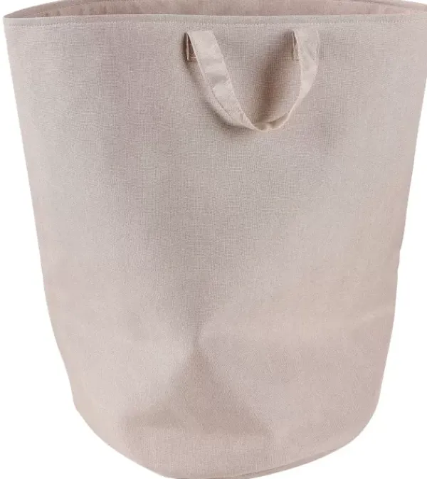 Cestos Para Roupa-CASA Linolux Cesto Para Roupa Suja Bege