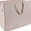 Sacos De Compras-CASA Linolux Saco De Arrumação Xl Fecho De Correr Bege