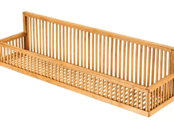 Estantes De Parede-CASA Linos Estante Para Pendurar Natural