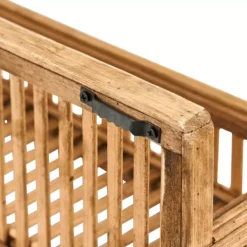 Estantes De Parede-CASA Linos Estante Para Pendurar Natural