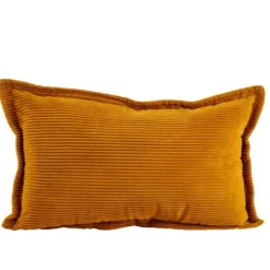 Almofadas-CASA Listra Almofada Amarelo