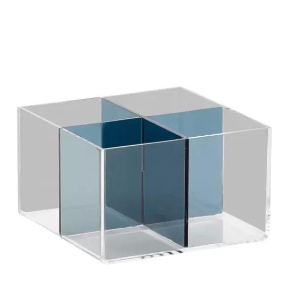 Acessórios De Lavatorio-CASA Luxacryl Organizador Transparente